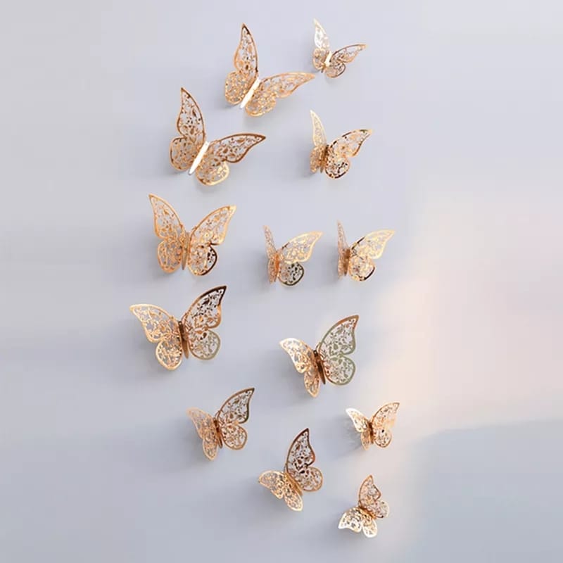 12Pcs autocollants capteurs de soleil
