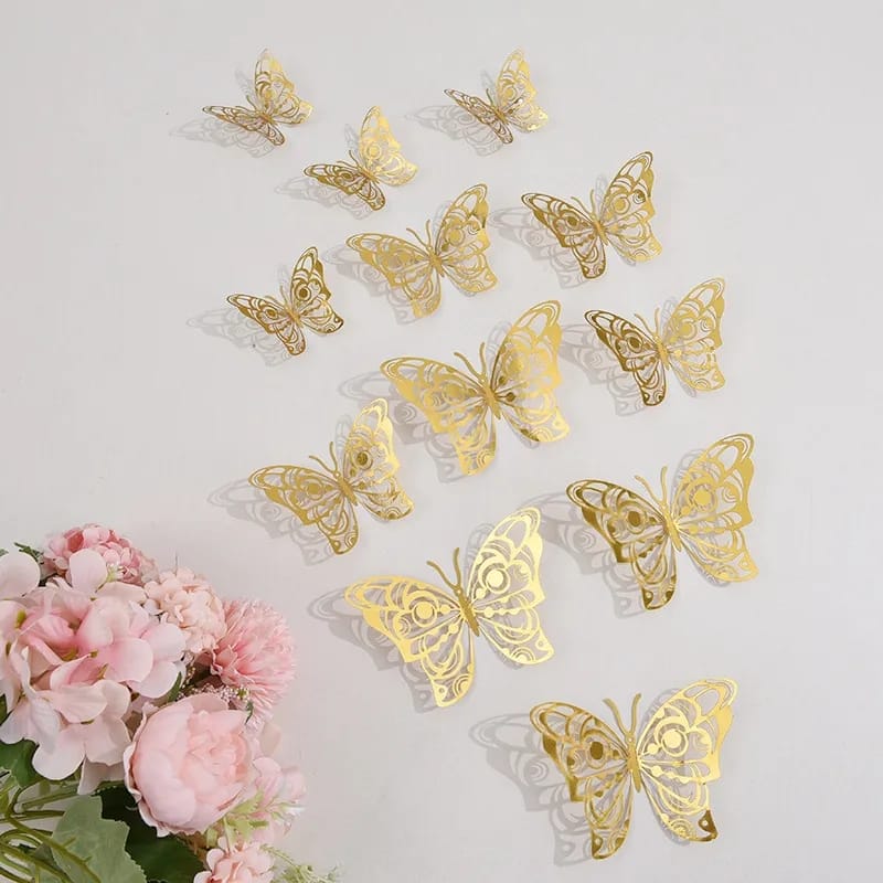 12Pcs autocollants capteurs de soleil