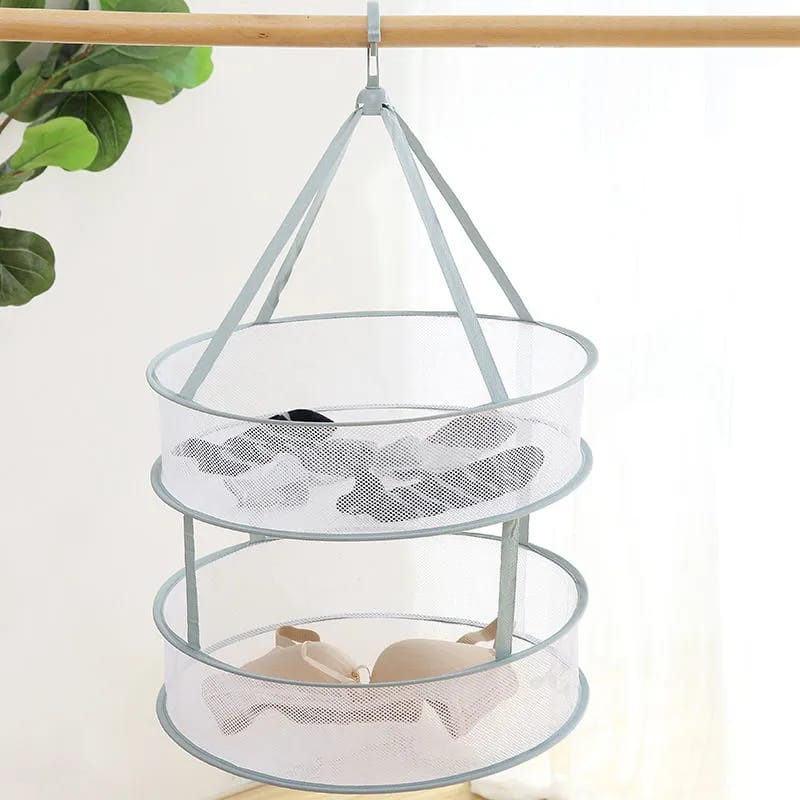 Panier à linge suspendu en filet