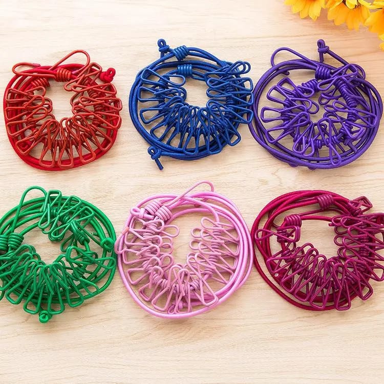 1.8M Corde à linge extérieure coupe-vent