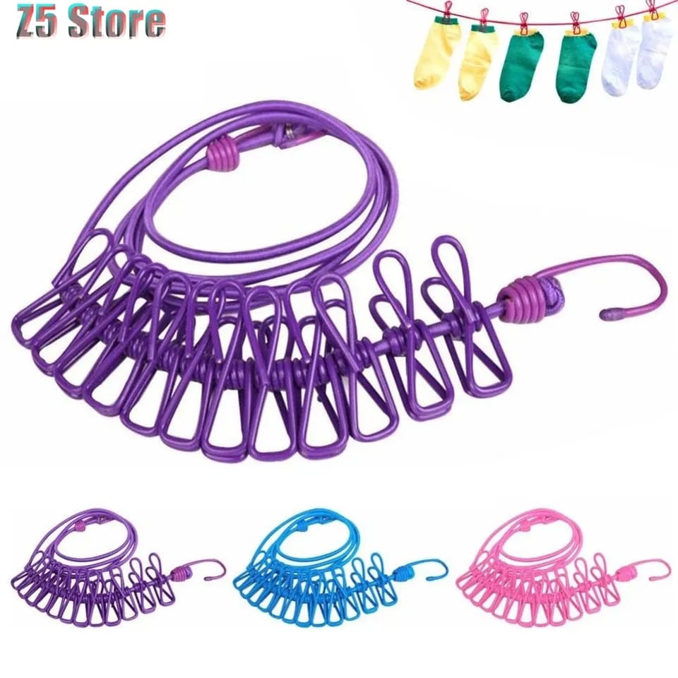 1.8M Corde à linge extérieure coupe-vent