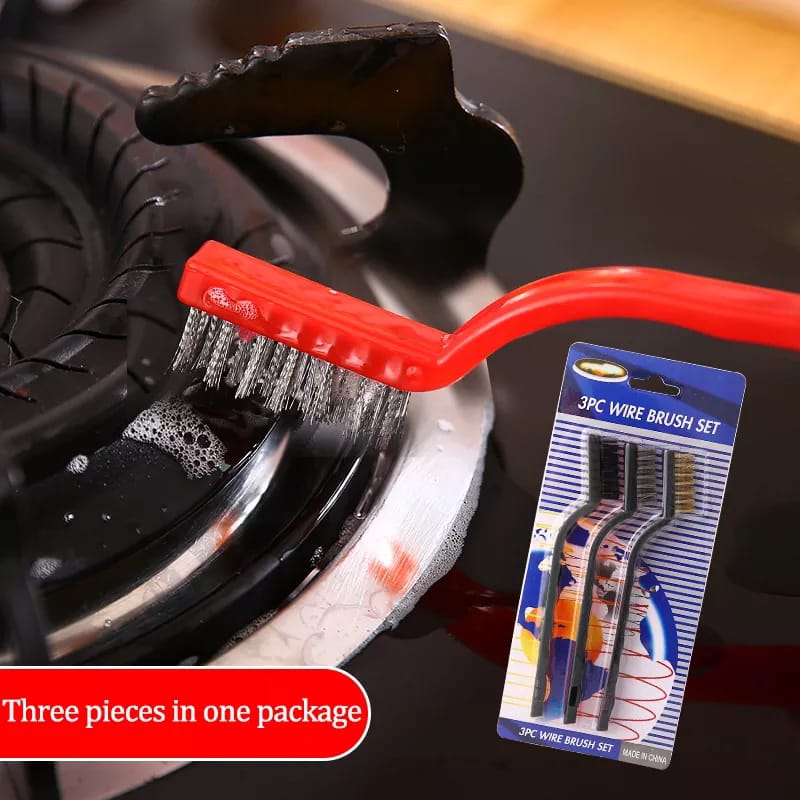 3Pcs brosses de nettoyage