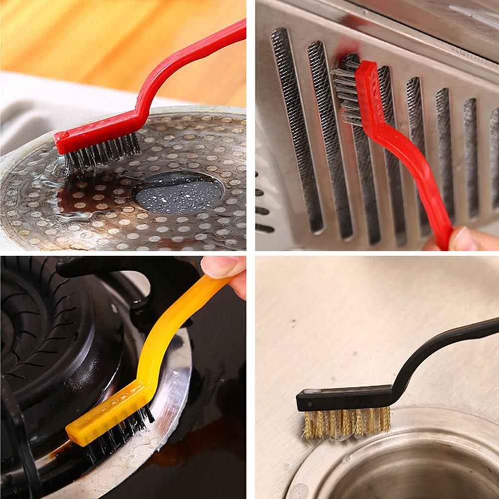 3Pcs brosses de nettoyage