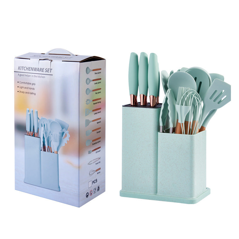 19Pcs Ensemble de Cuisine