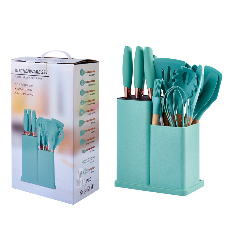 19Pcs Ensemble de Cuisine