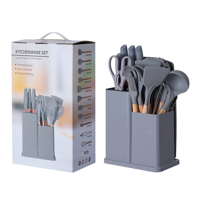 19Pcs Ensemble de Cuisine