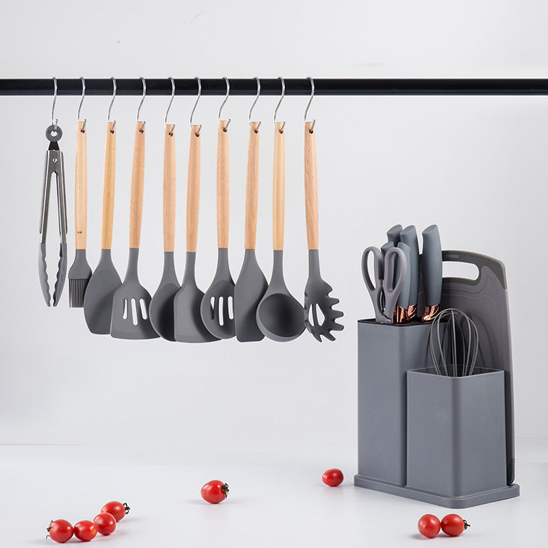 19Pcs Ensemble de Cuisine