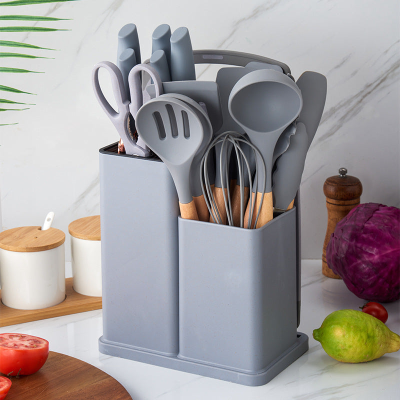 19Pcs Ensemble de Cuisine