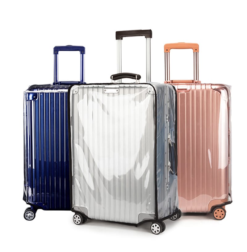 Protector de valise transparent