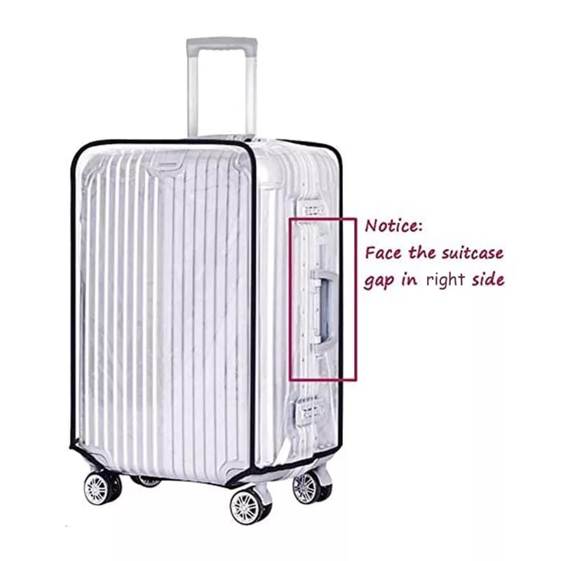 Protector de valise transparent