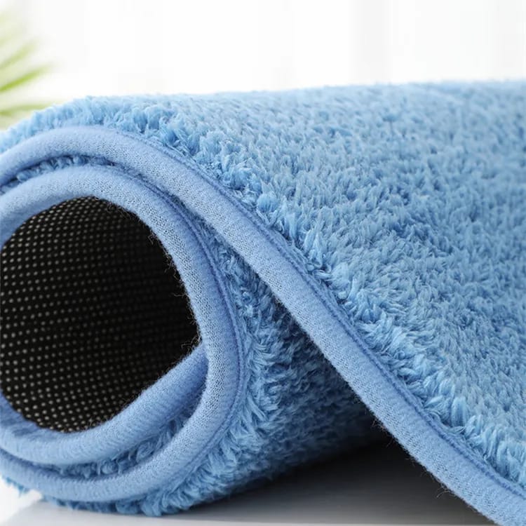 Tapis de porte de salle de bain super absorbant antidérapant