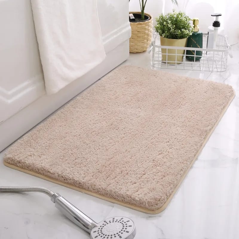 Tapis de porte de salle de bain super absorbant antidérapant