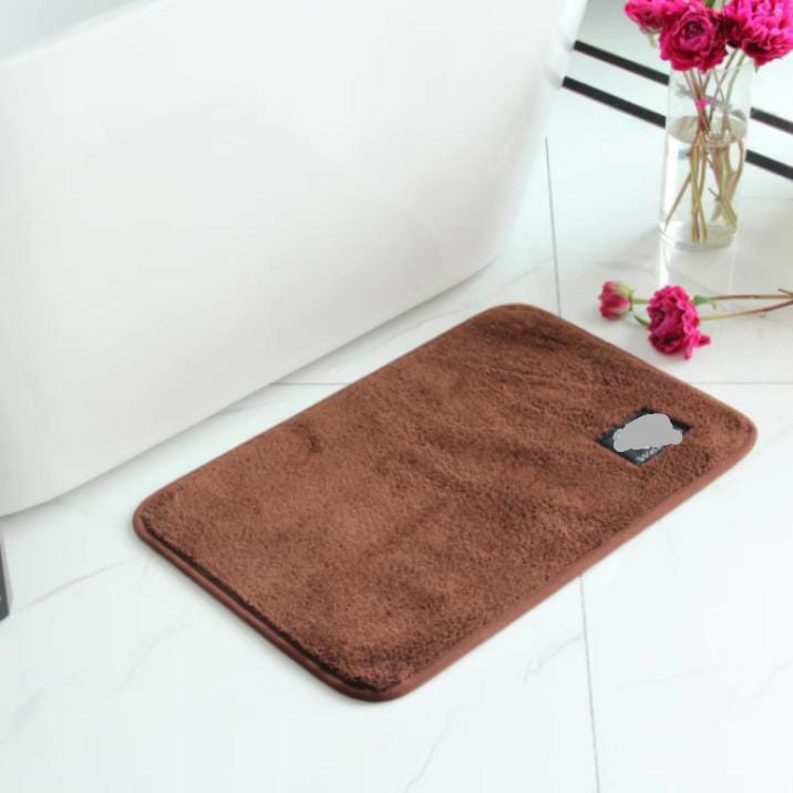 Tapis de porte de salle de bain super absorbant antidérapant