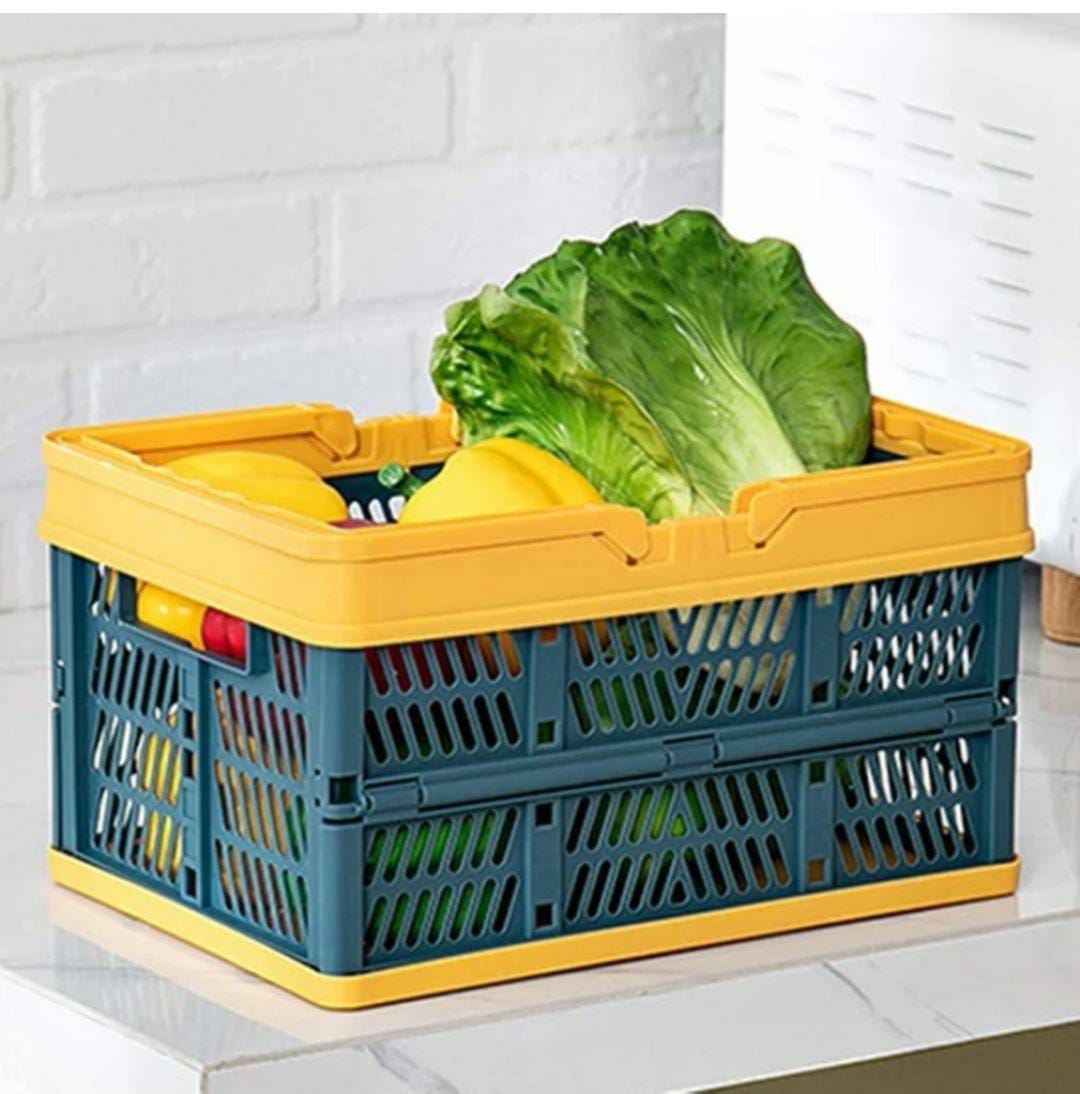Panier de rangement pliable