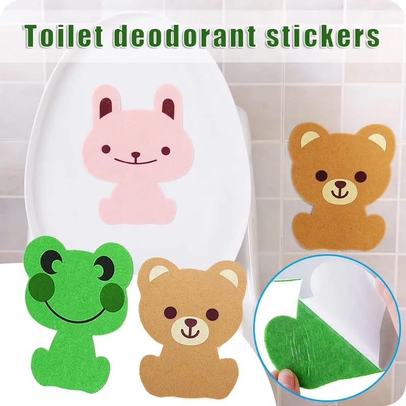 Stickers de Toilette Parfumés