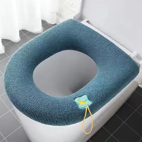 Couvre-siège de toilette de salle de bain