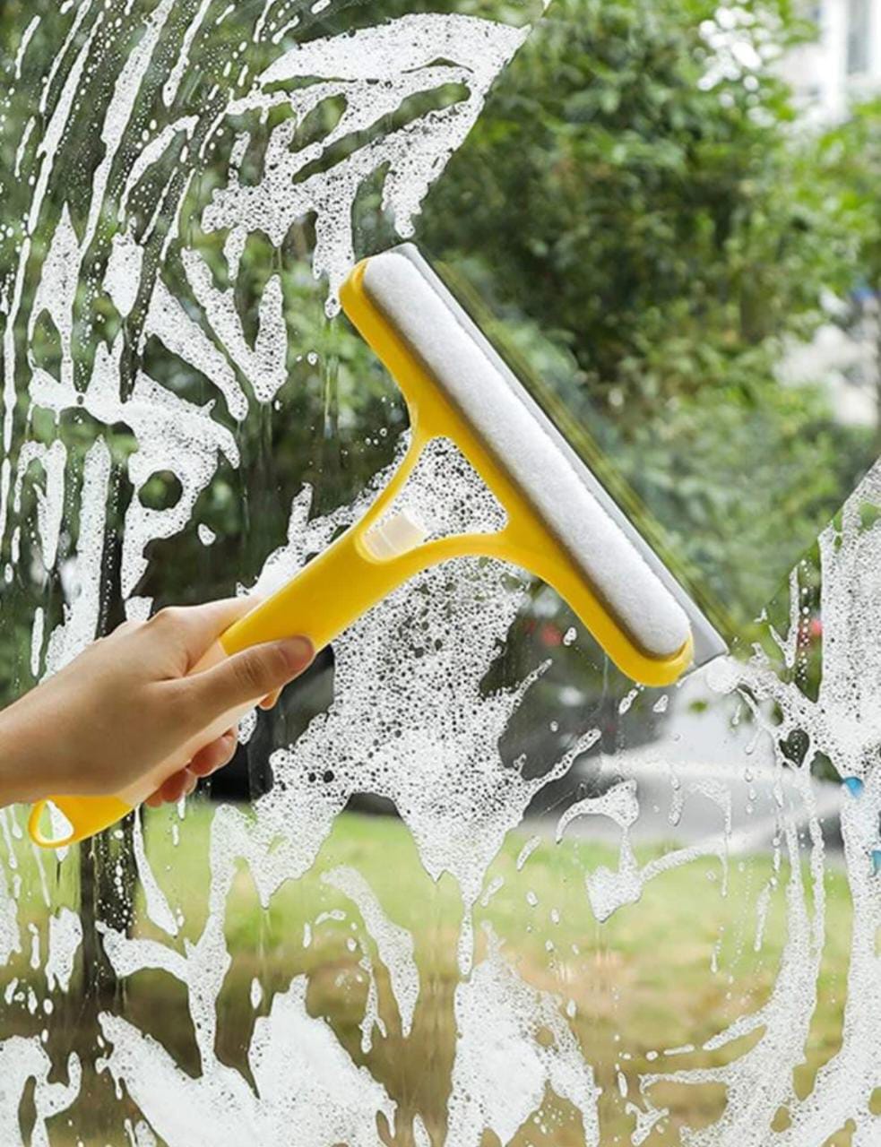 Nettoyeur de vitres multifonction sans rayures