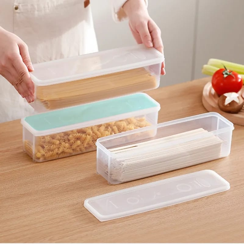 Conteneur à nouilles / spaghetti rectangulaire