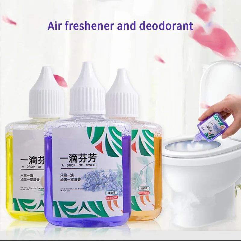 50Ml Désodorisant d'air parfumé pour salle de bain