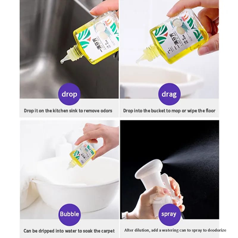 50Ml Désodorisant d'air parfumé pour salle de bain
