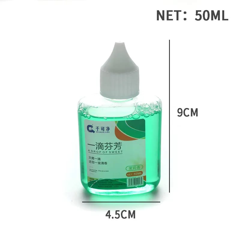 50Ml Désodorisant d'air parfumé pour salle de bain