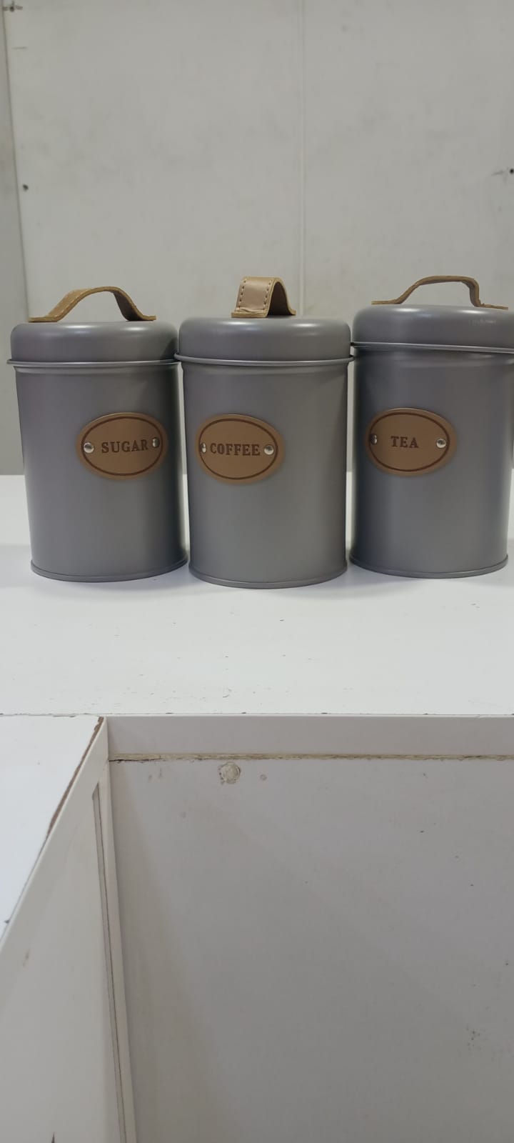 Set de 3 bocaux