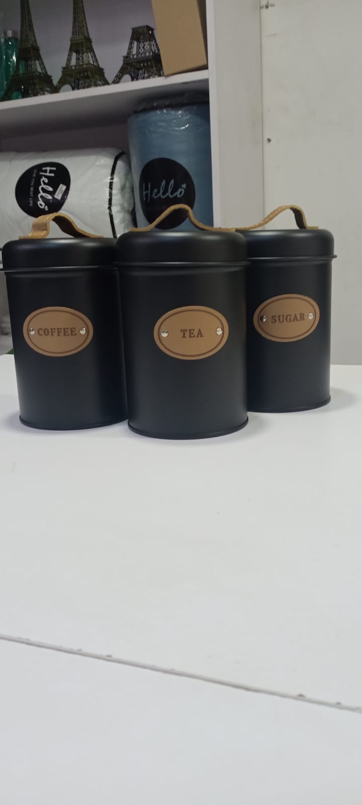 Set de 3 bocaux