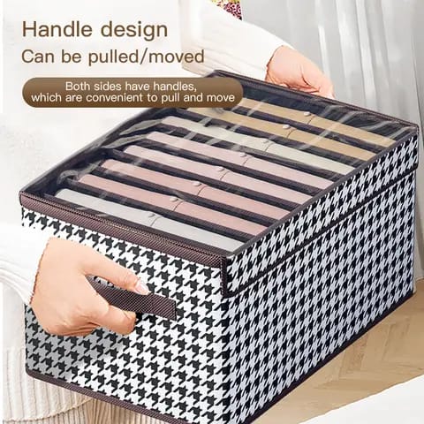 Boîte de rangement pour organiser les vêtements