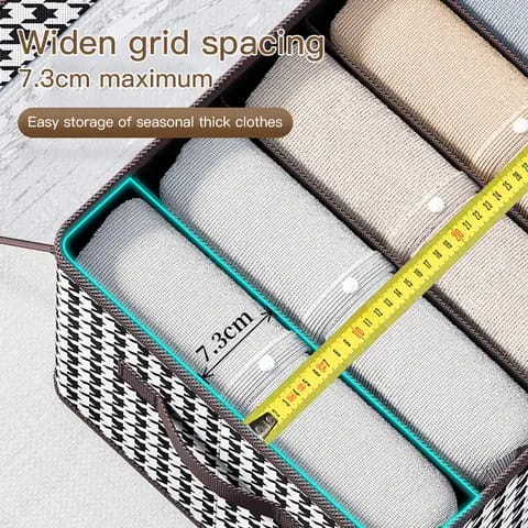 Boîte de rangement pour organiser les vêtements