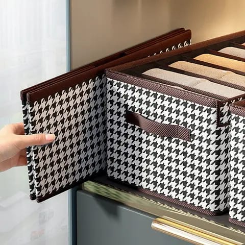 Boîte de rangement pour organiser les vêtements