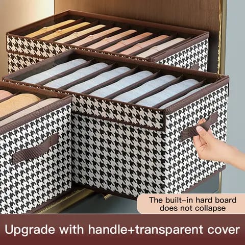 Boîte de rangement pour organiser les vêtements