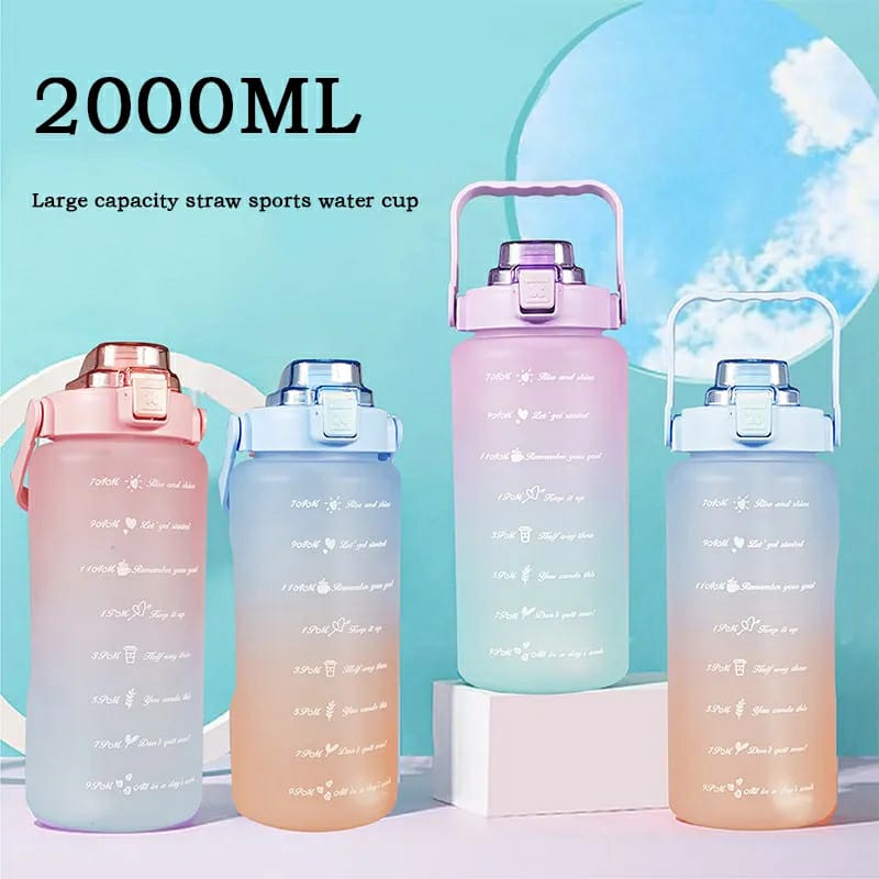 2000ml Bouteille d'eau gratuite