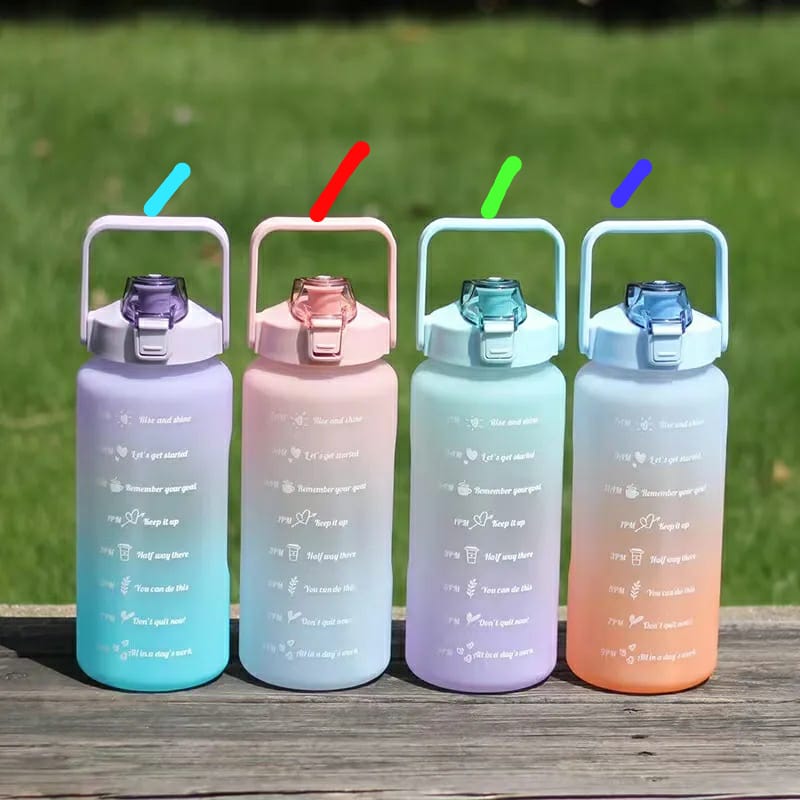 2000ml Bouteille d'eau gratuite