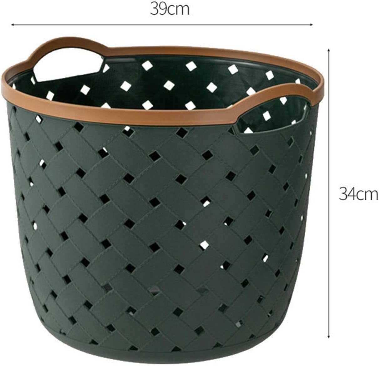 Panier de rangement avec poignée