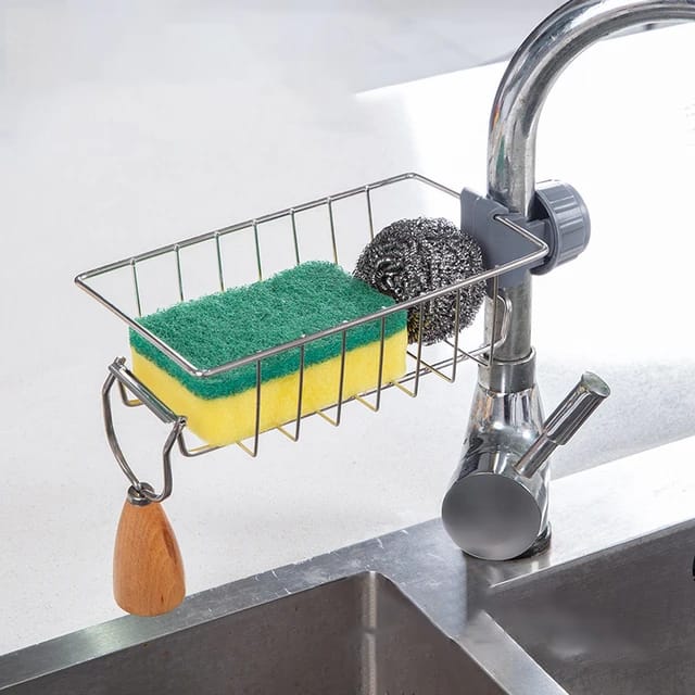 Étagère pour évier de cuisine / Étagère suspendue de salle de bains