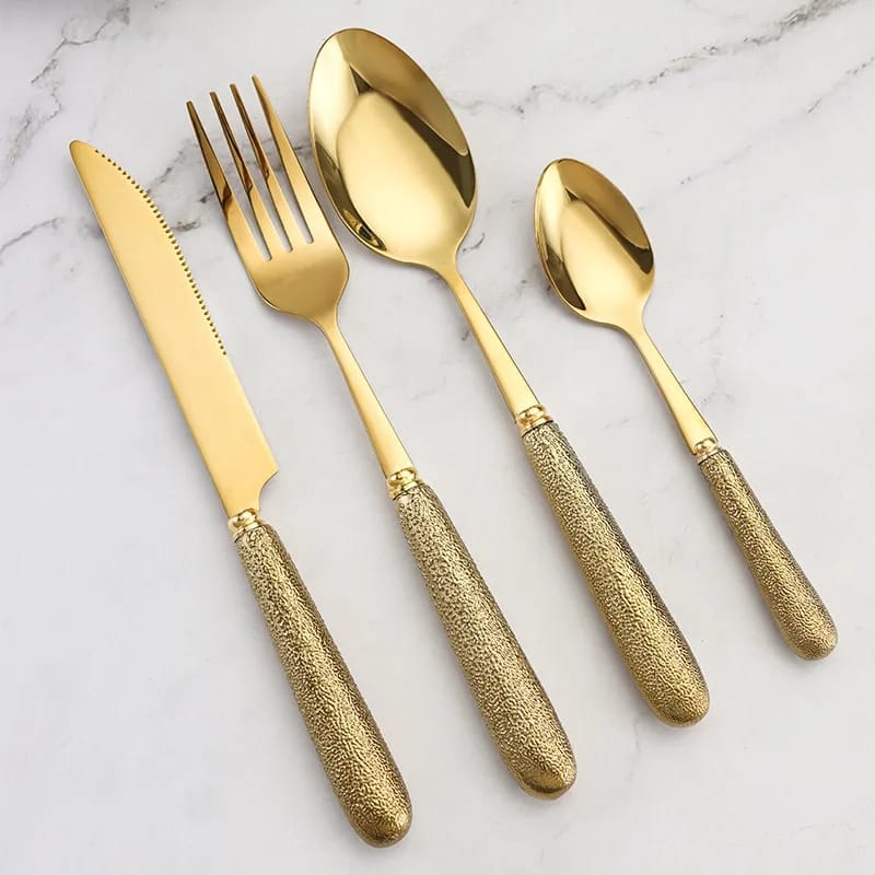 Set de couverts de 24 pièces