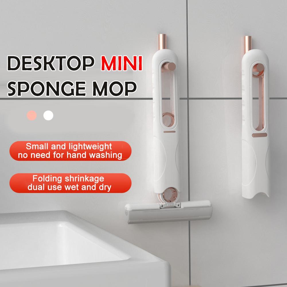 Auto-essorage mini mop de bureau