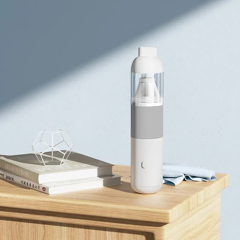 Aspirateur de voiture sans fil rechargeable portatif