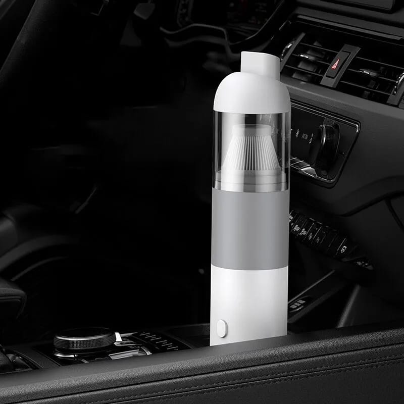 Aspirateur de voiture sans fil rechargeable portatif