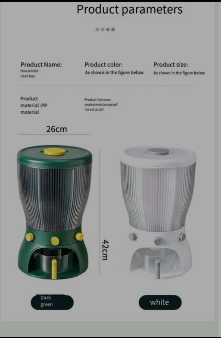 Distributeur de céréales rotatif partitionné