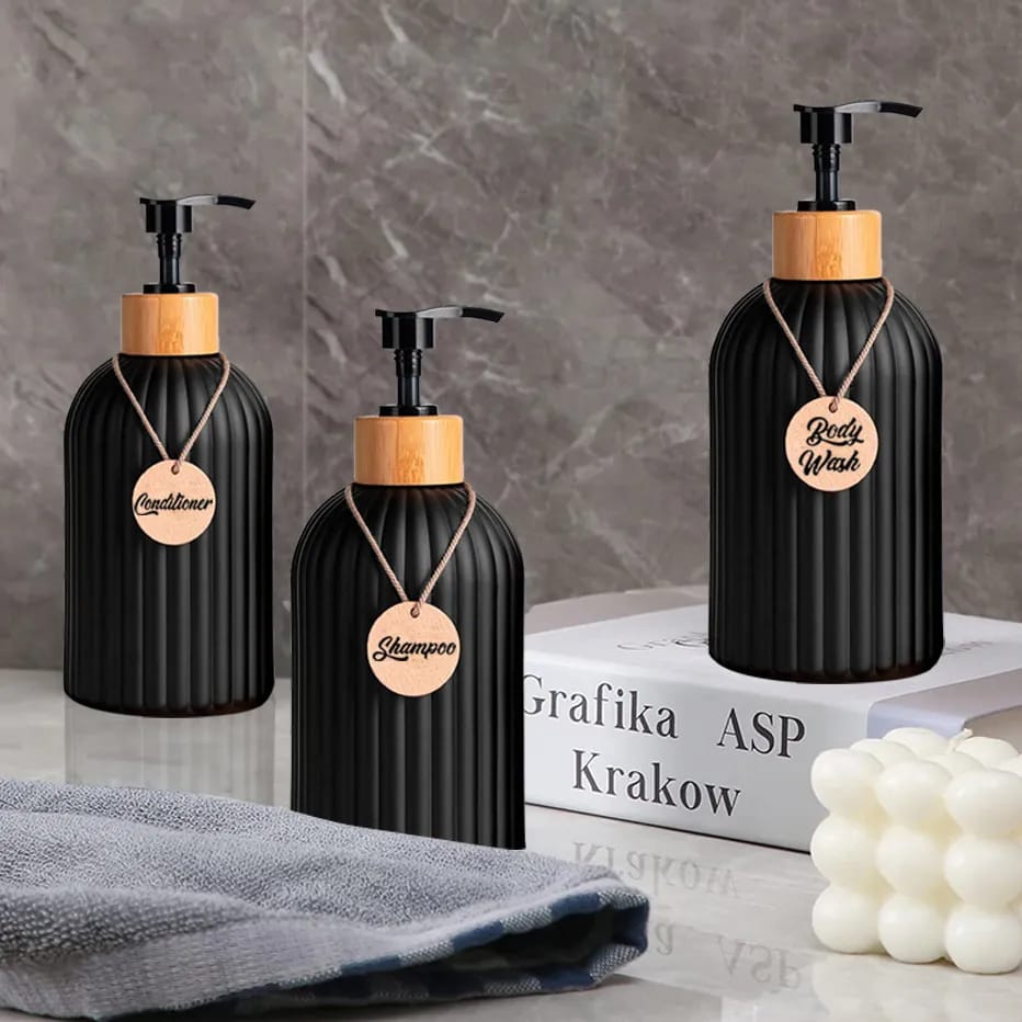 Distributeur de Lotion en Verre