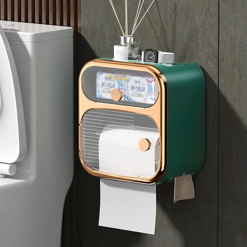 Boîte de support pour papier toilette