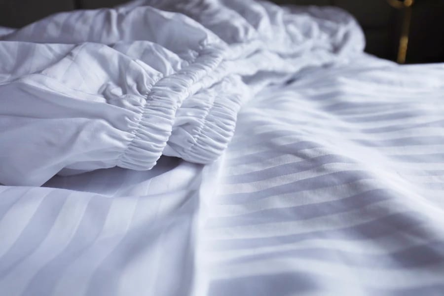 6*7 Drap housse et draps plats set