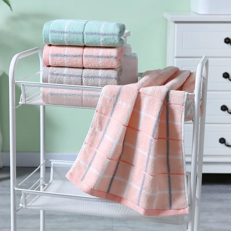 Serviettes 100% coton