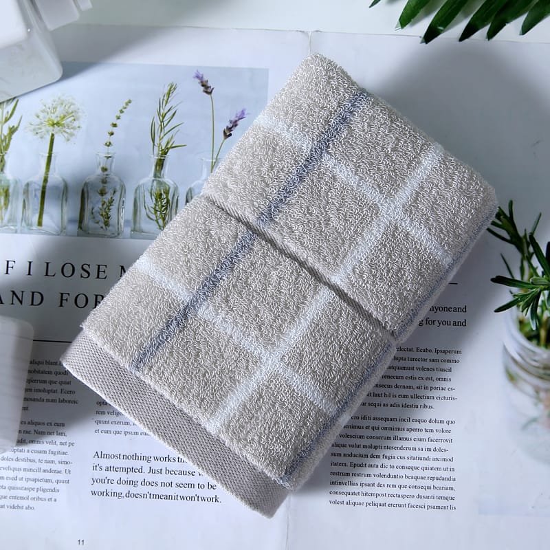 Serviettes 100% coton