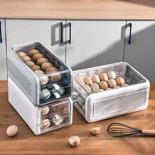 24pcs Plateau à œufs