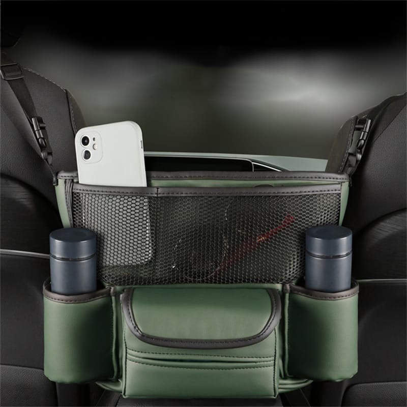 Organisateur de voiture multifonction 3 en 1