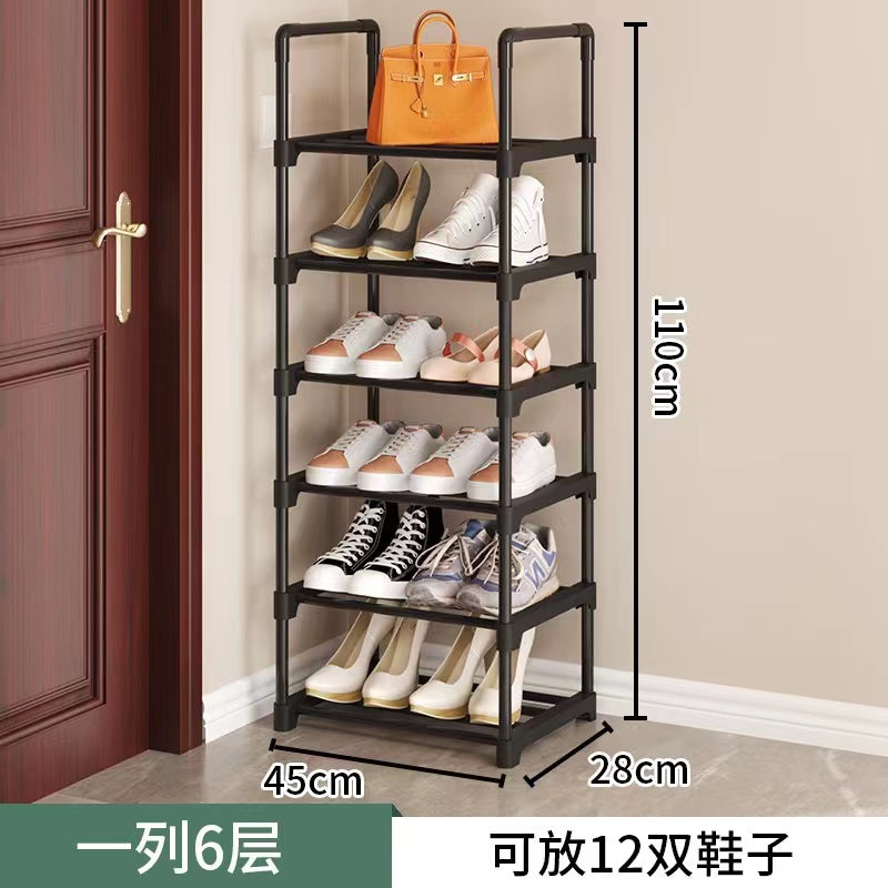Étagère à chaussures à 6 niveaux