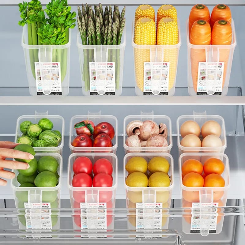 Coffres de fraîcheur alimentaire de porte latérale de réfrigérateur