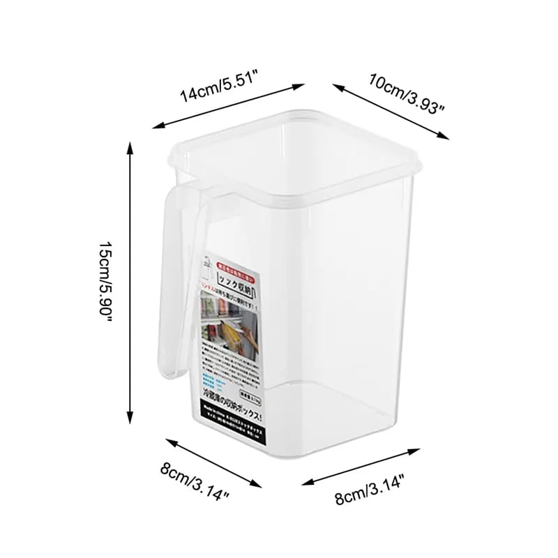 Coffres de fraîcheur alimentaire de porte latérale de réfrigérateur